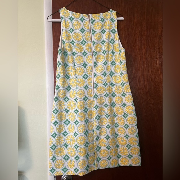 Sail to Sable lemon shift dress size - Picture 3 of 5